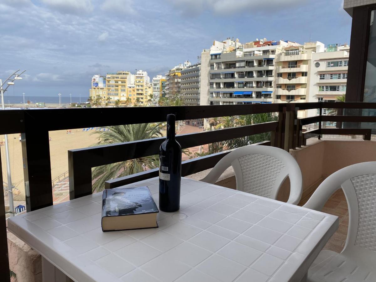 Huge Balcony Over Las Canteras By Canariasgetaway Las Palmas de Gran Canaria Dış mekan fotoğraf