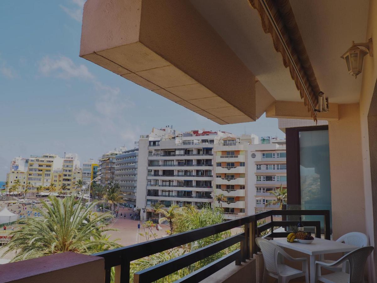 Huge Balcony Over Las Canteras By Canariasgetaway Las Palmas de Gran Canaria Dış mekan fotoğraf