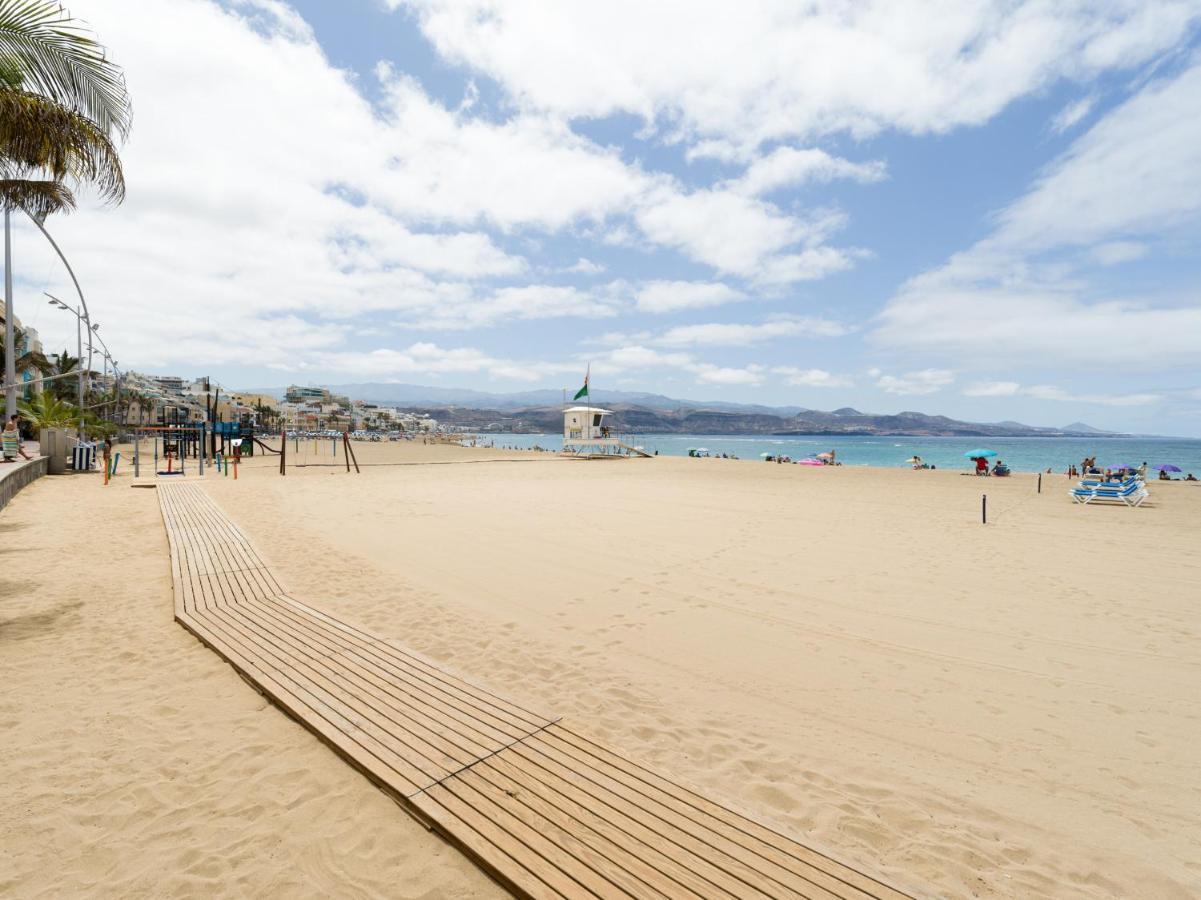 Huge Balcony Over Las Canteras By Canariasgetaway Las Palmas de Gran Canaria Dış mekan fotoğraf